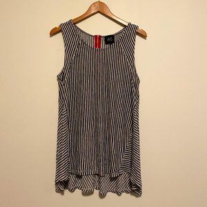 W5 Anthropologie Striped Tank, XL
